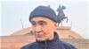 После освобождения Макс Бокаев отправился на центральную площадь родного Атырау, 4 февраля 2021 года.