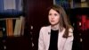 Armenia - Yulia Ustyugova, the IMF representative in Armenia, speaks to RFE/RL in Yerevan, 12Dec2017. 