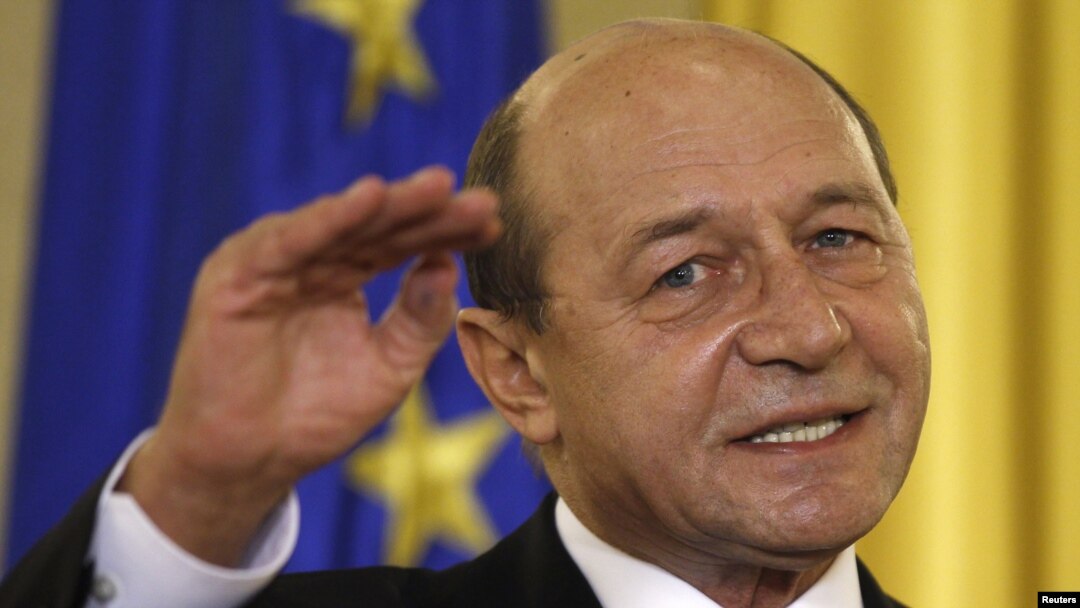 Президент Румунії Траян Бесеску