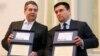 Міністр закордонних справ України Павло Клімкін (справа) та голова МЗС Німеччини Зіґмар Ґабріель. Київ, 2 березня 2017 року