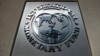 U.S. -- A logo outside the headquarters of the International Monetary Fund in Washington, DC, June 30, 2015.