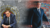 Premijer Republike Srpske Milorad Dodik i premijer Hrvatske Andrej Plenković. Ilustrativna fotografija