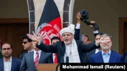اشرف غني تر لوړې وروسته په وینا کې د خلیلزاد د سولې د پلان هرکلی وکړ