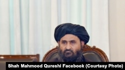 د طالبانو د رییس الوزرا لومړی مرستیال ملا عبدالغني برادر