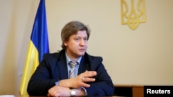 Міністр фінансів України Олександр Данилюк 