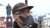 Ясәвиев авыз томалап пикет уздырды