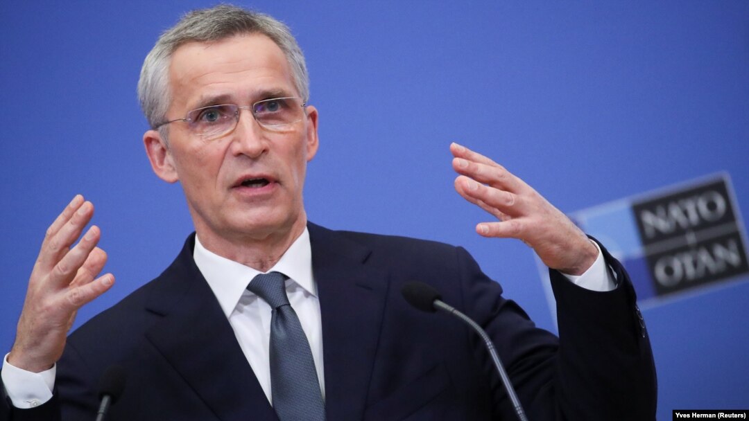 Generalni sekretar NATO-a Jens Stoltenberg 