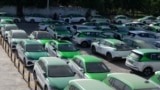 Аксари таксиҳо дар Душанбе мошини барқӣ ҳастанд