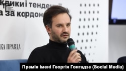 Георгий Тихий, представитель Министерства иностранных дел Украины