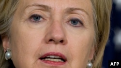 U.S. Secretary of State Hillary Clinton