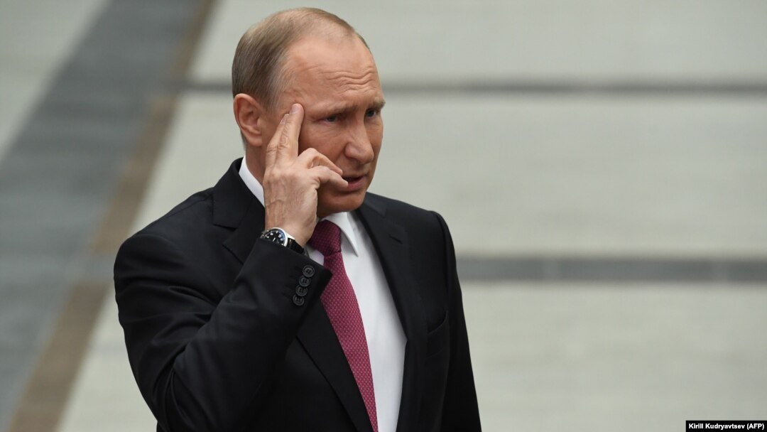 Володимир Путін