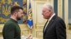 Президент Украины Владимир Зеленский 20 февраля провел в Киеве встречу со спецпредставителем США по вопросам Украины и России Китом Келлогом