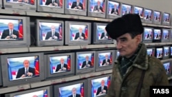 Согласно опросам ВЦИОМ, больше всего избирателям, смотревшим в этом месяце теледебаты, понравились выступления представителей «Единой России»