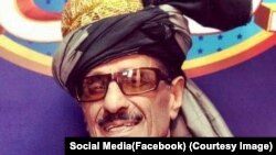 افغان سندرغاړی استاد ګل زمان