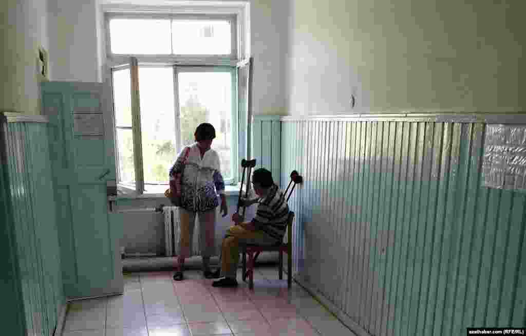 Лебап провинциясының облыстық ауруханасы. 