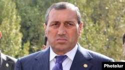 Armenia -- Syunik Governor Suren Khachatrian.