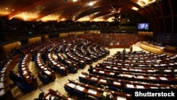 Зала Парламентської асамблеї Ради Європи