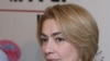 Armenia -- Amalia Kostanian, chairwoman of the Armenian branch of Transparency International, holds a news conference.