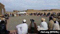 په خوست کې د وزیرستانیو کډوالو پخوانی عکس 