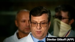 Глава Минздрава Омской области Александр Мураховский.