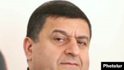 Armenia -- Gagik Jahangirian, a former deputy prosecutor-general sentenced in March 2009 to three years in prison for resisting police in the wake of Armenia's February 2008 presidential election, undated