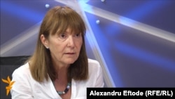 Monica Macovei, europarlamentar român.