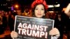 США: Трамп привітав запал учасників протестів проти нього, які він раніше назвав несправедливими