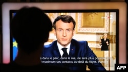 Emanuel Makron u televizijskom obraćanju građanima