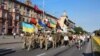 Традиційна хода і військовий парад: у Запоріжжі відзначили День Незалежності України
