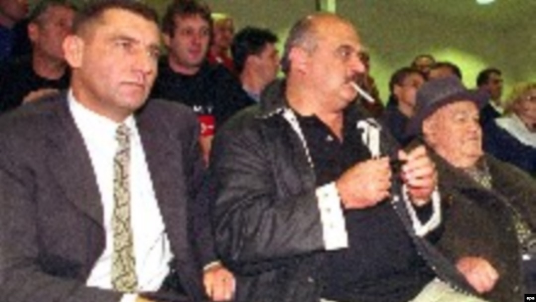 Ante Gotovina (L) i Ivan Čermak (D)