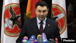 Հանրապետական կուսակցության խոսնակ Էդուարդ Շարմազանով, արխիվ