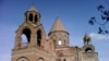 Armenia -- The main Cathedral of the Armenian Apostolic Church in Etchmiadzin, Ejmiatsin, undated