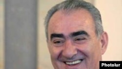 Armenia - Galust Sahakian, head of the Republican Party's parliamentary faction, Undated