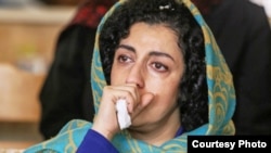 ایرانۍ ژورنالېسته او د بشري حقونو فعاله نرګس محمدي