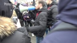 Police Detain Nationalists As Russians Mark National Unity Day