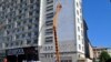 Работа над муралом с Олесем Бузиной