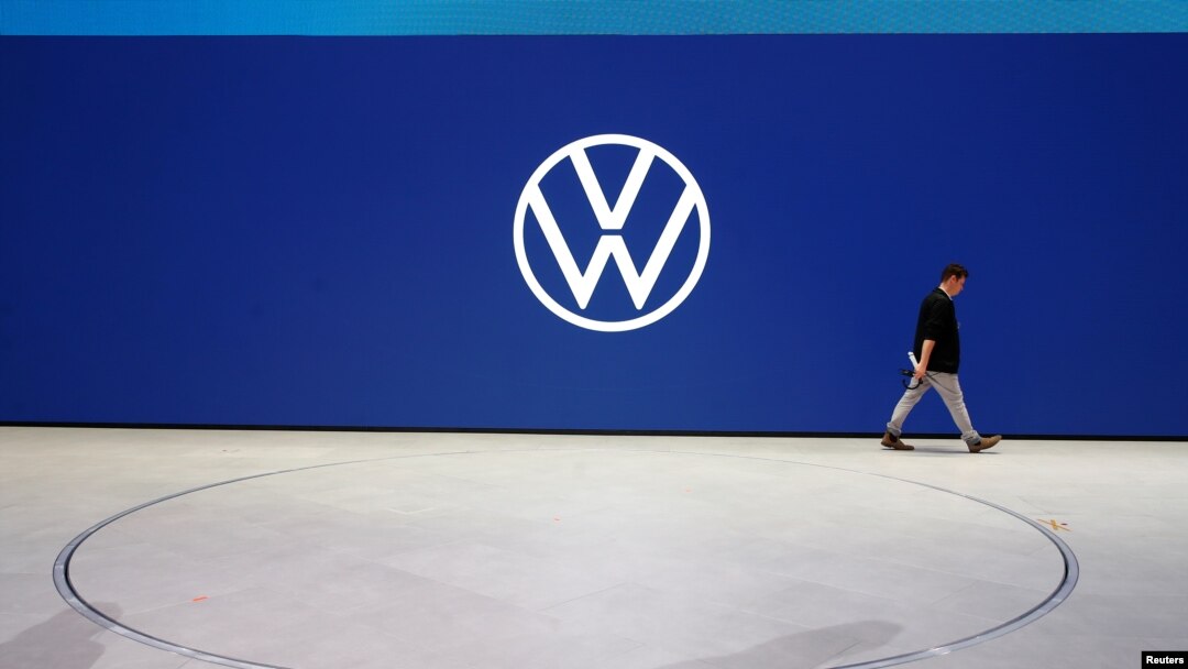 Oznaka automobilske kompanije Folksvagen
