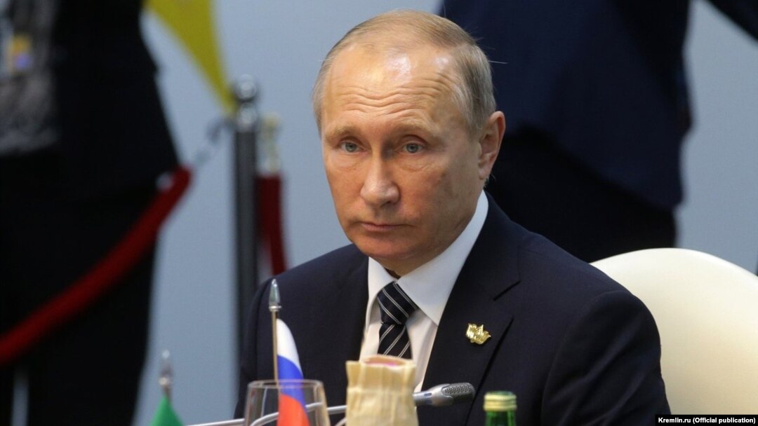 Володимир Путін на саміті «БРІКС» у Ґоа, 16 жовтня 2016 року