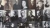 Плакат виставки «Знищення польських еліт. Катинь-Акція АБ»