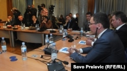 Aleksej Kuznjecov na sjednici skupštinske Komisije za kontrolu procesa privatizacije, 12. mart 2012.