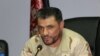 Abdul Hamid Hamidi, the police chief of Kunduz Province (file photo)