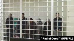 "Сирияға кетпек болған" отбасының соты.