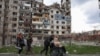 Покровск, Украина. 14-уми апрели 2024