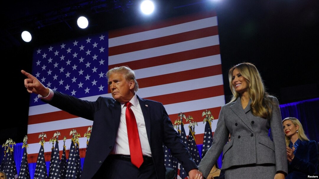 Donald Trump je novi, 47. američki predsjednik.
