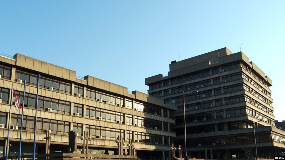 Palata pravde u Beogradu gde se sudi Mladićevim jatacima, arhiv, foto: Vesna Anđić