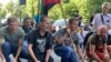 Шахтарі Львівщини вимагають повернення заборгованості з зарплати, серпень 2021 року