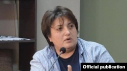 Իրավապաշտպան Նինա Կարապետյանց