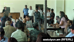 «Սասնա ծռերի» գործով դատական նիստում, արխիվ 
