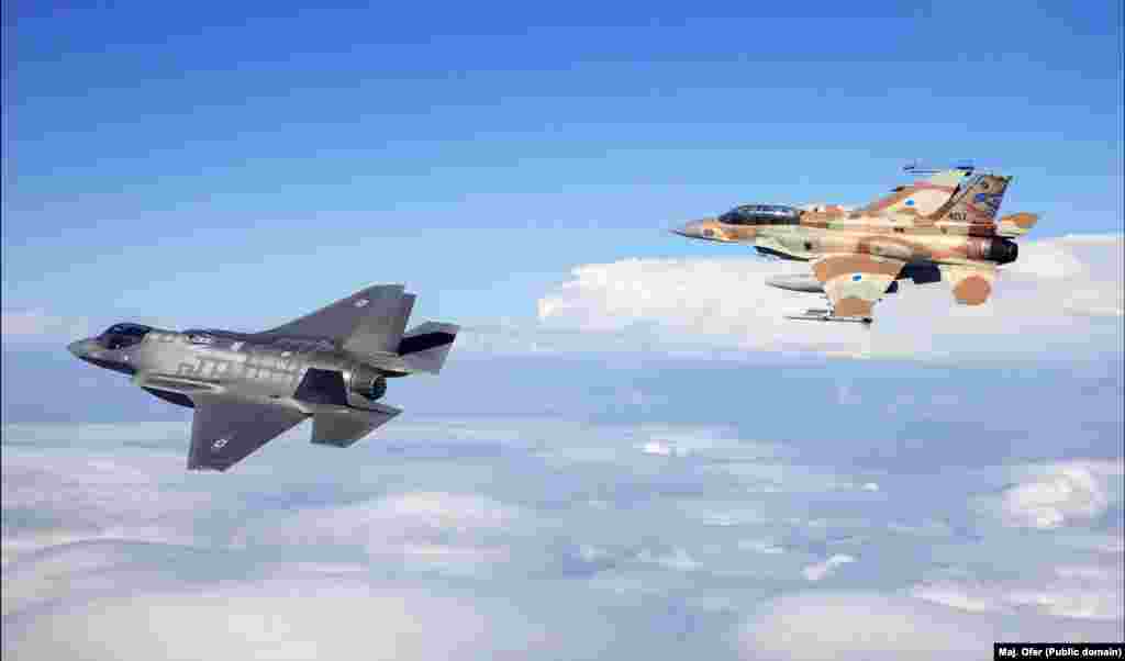 F-35 продается на экспорт в девять стран, включая Израиль. 