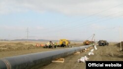 Վրաստան –Հյուսիս-Հարավ գազատար, արխիվ